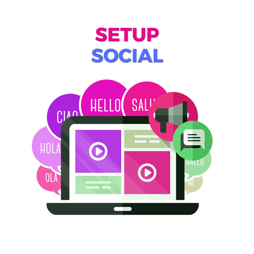 Setup Social